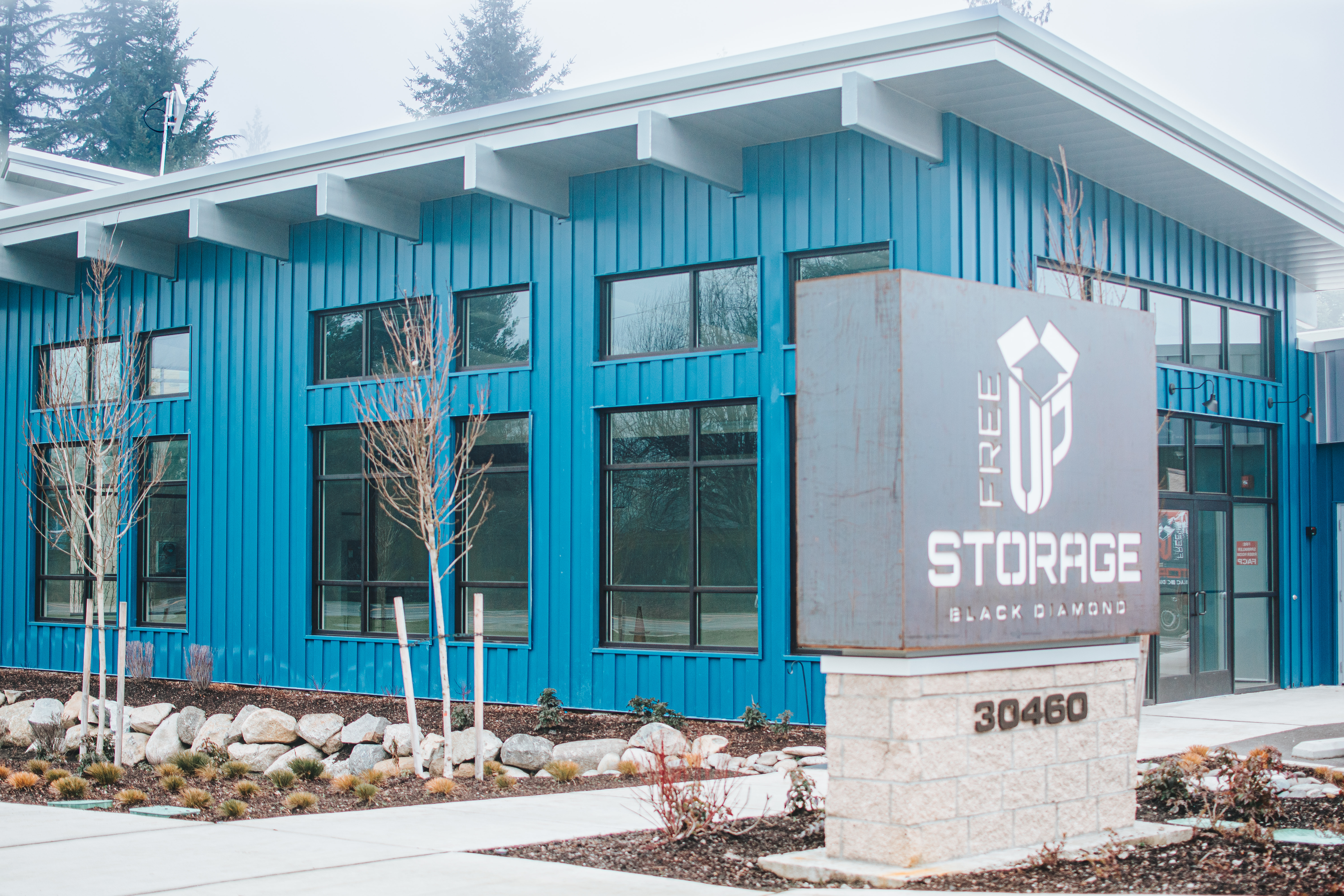 FreeUp Storage Black Diamond - Frontage FreeUp Storage Black Diamond - Frontage